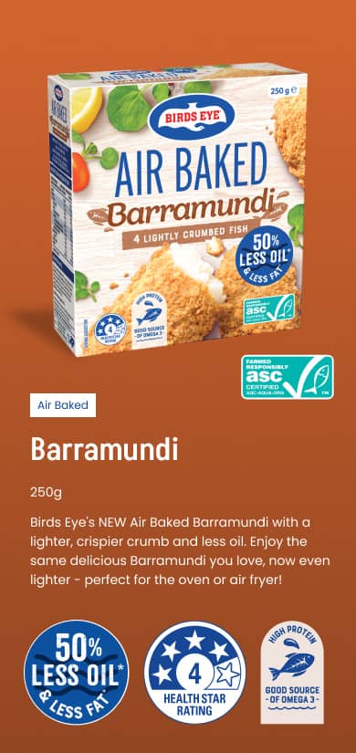 Air Baked Barramundi