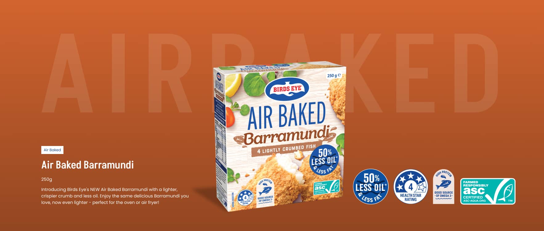 Air Baked Barramundi