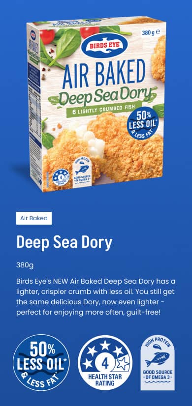 Air Baked Deep Sea Dory