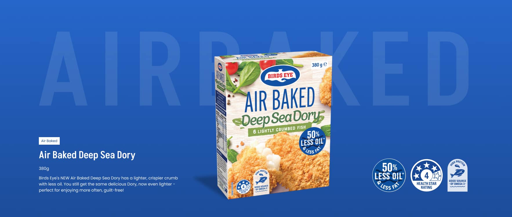 Air Baked Deep Sea Dory