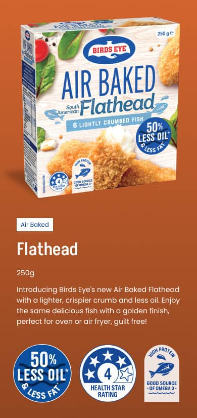 Air Baked Flathead