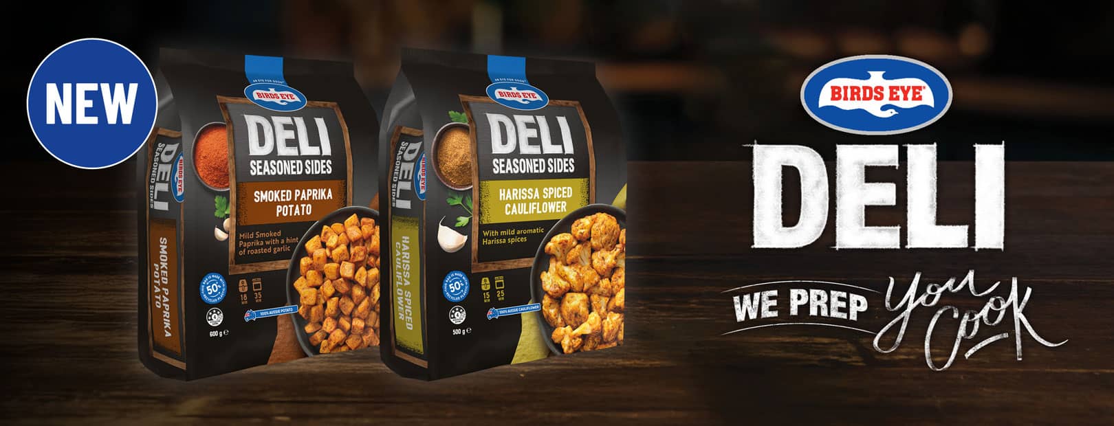 Birds Eye Deli Banner