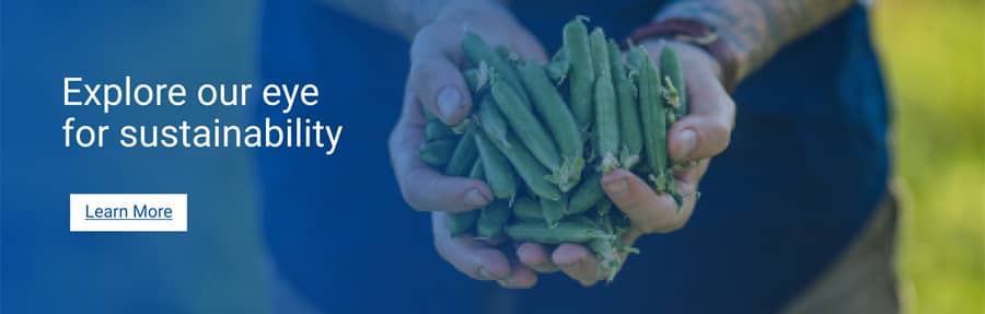 Birds Eye Sustainability Banner