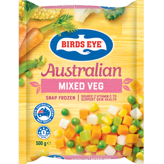 Mixed Veg Simplot Our Range | Birdseye