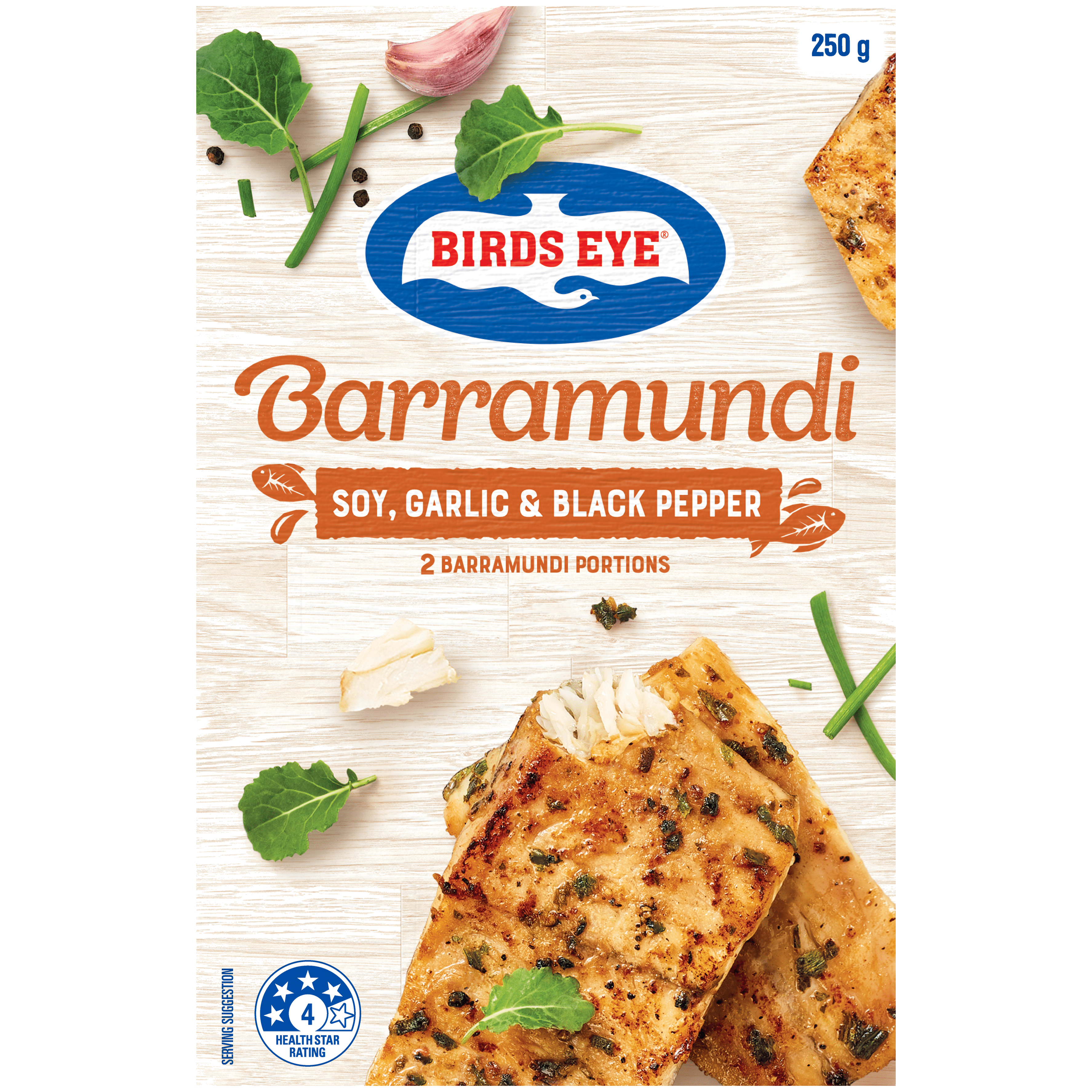 2d Barramundi Garlic