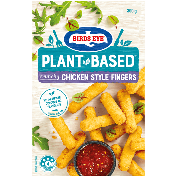 Plant Based Chicken Style Fingers