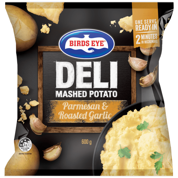 be deli mash rstgarpar 600g-webimage BE Deli Mash RstGarPar 600g