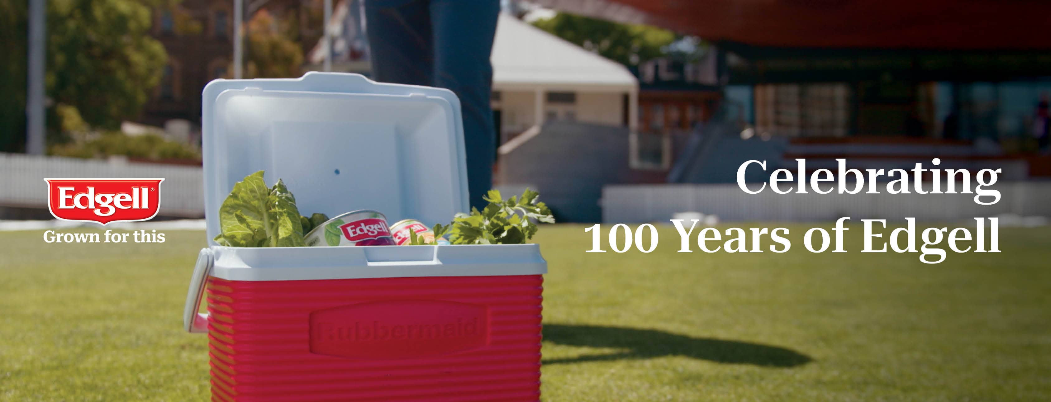 Edgell - 100 Years Cricket Partnership