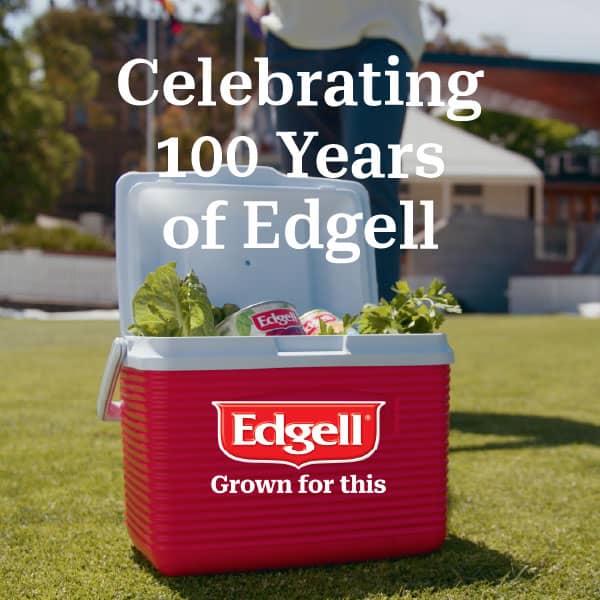 Edgell - 100 Years Cricket Partnership
