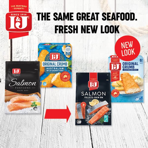 The same great Seafood