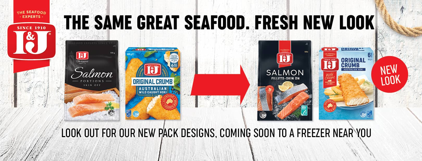 The same great Seafood