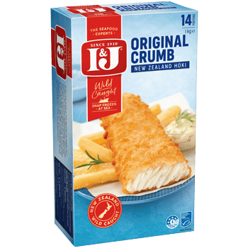 I&J Original Crumb 1.0kg