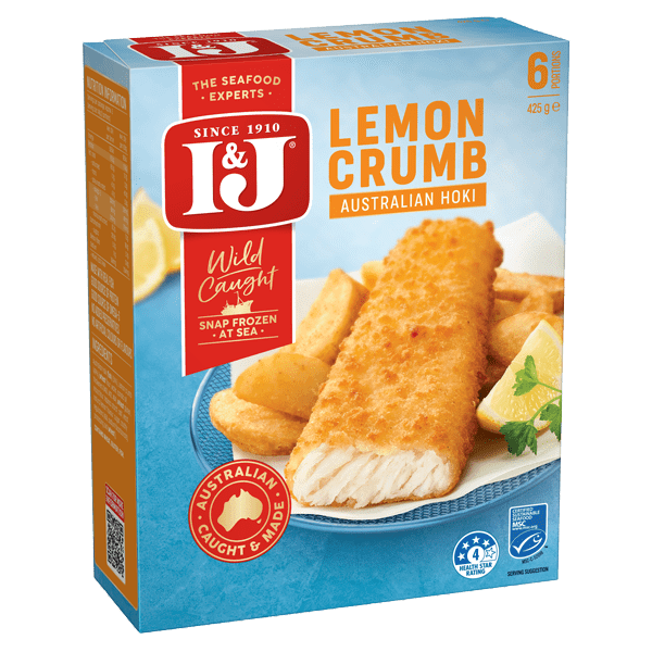 ij lemon crumb 9x425g-webimage I&J Lemon Crumb 9x425g