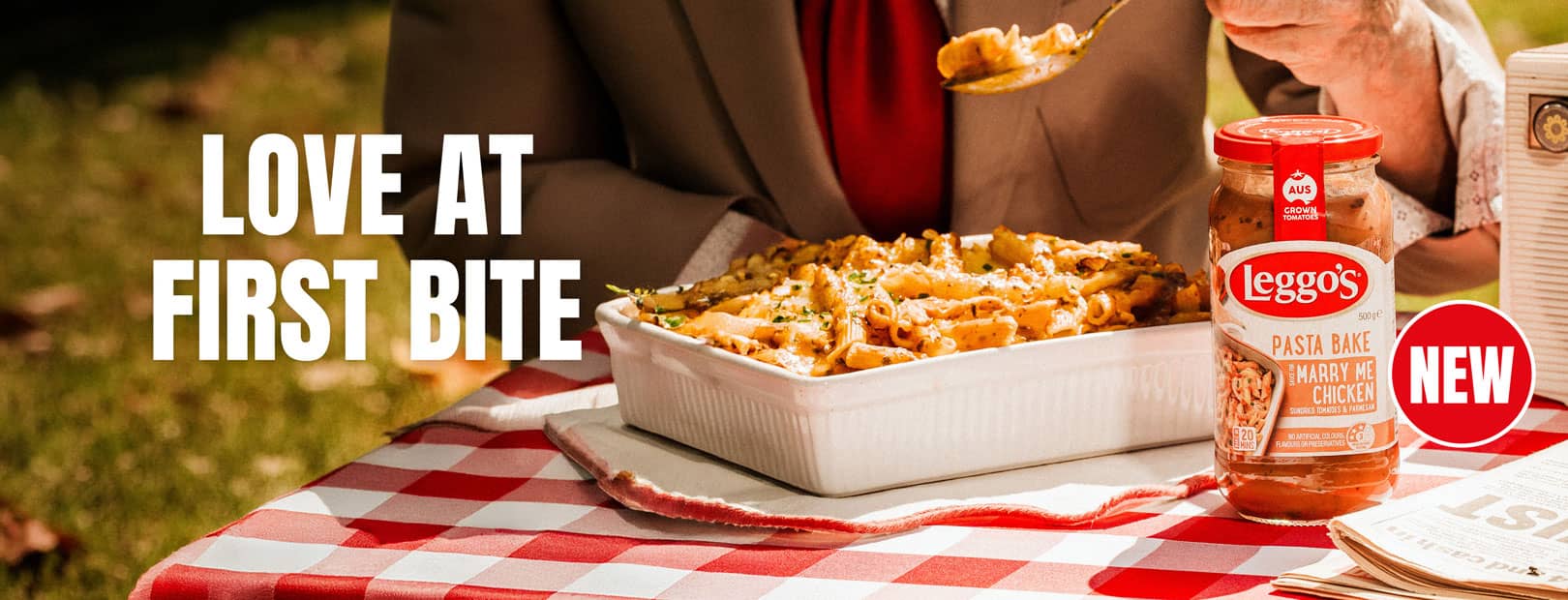 Pasta bake featured banner
