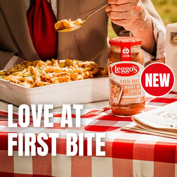 Pasta bake featured banner