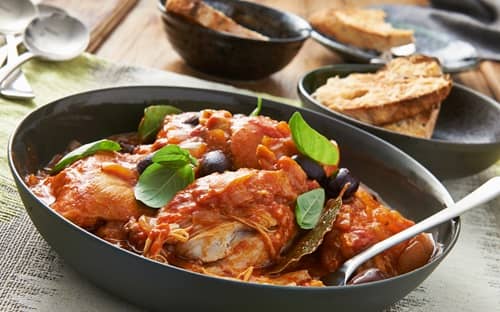 chicken cacciatore