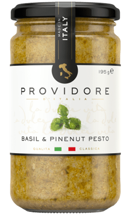 11145 Leggos Providore Pesto Italian Basil Pecorino and Pine Nut