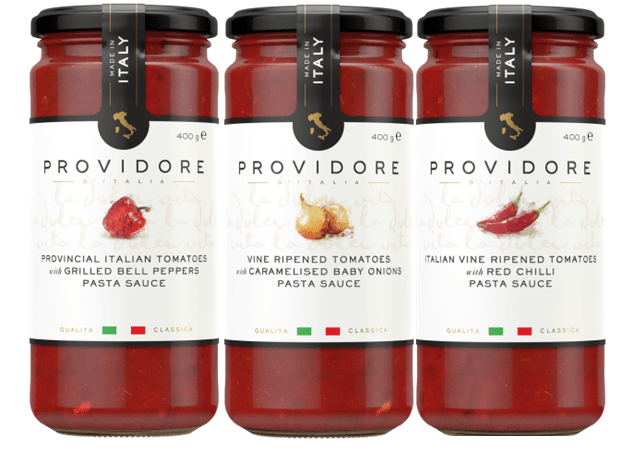 Pasta Sauce Range