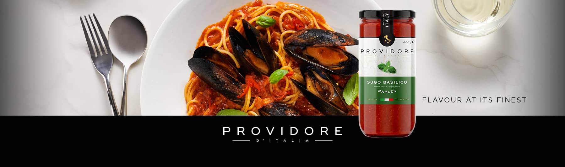 providore website banner basilico carosel