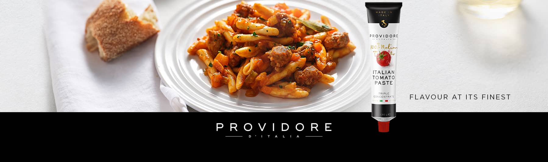 providore website banner paste carosel