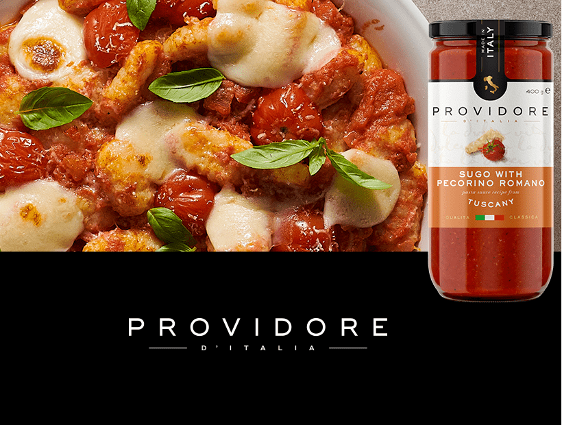 providore website banner pecorino carosuel