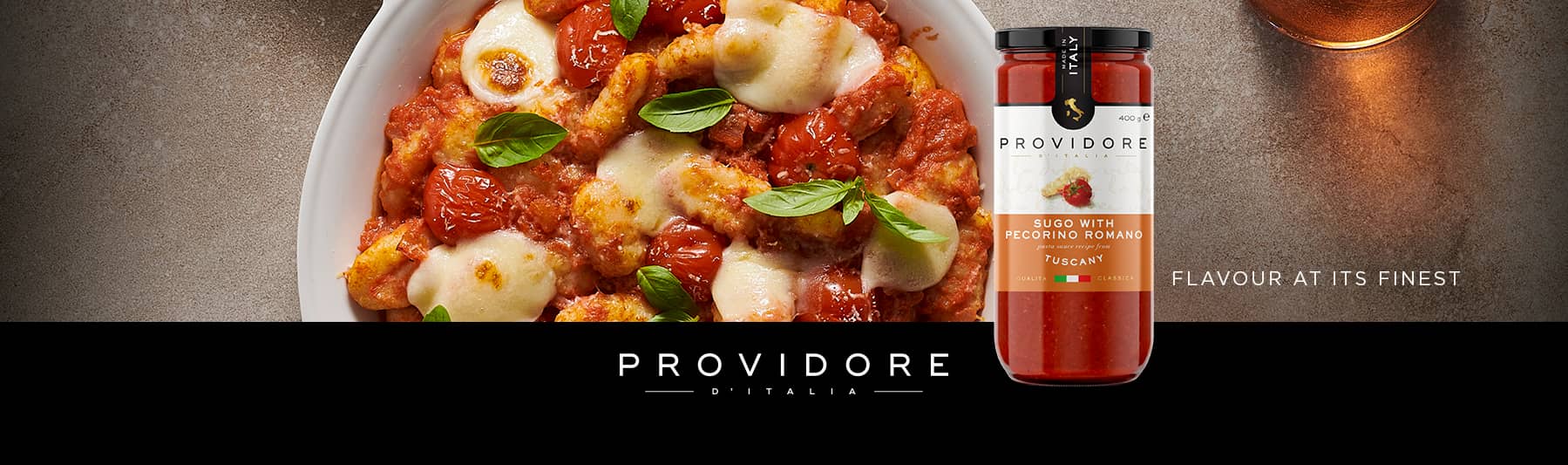 providore website banner pecorino carosel