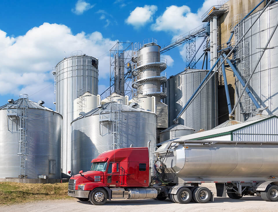 Food service distributor 