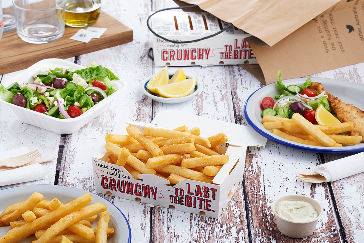 Win the delivery war with hot chips