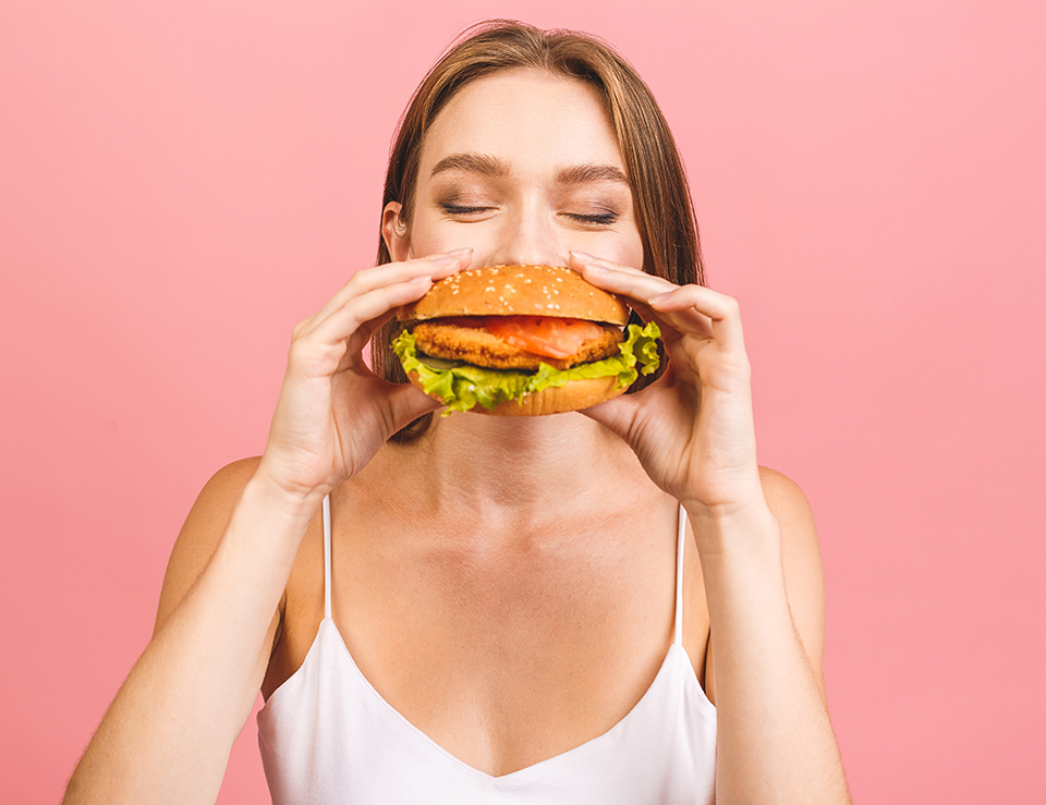 Increase in Vegan/Vegetarian foods