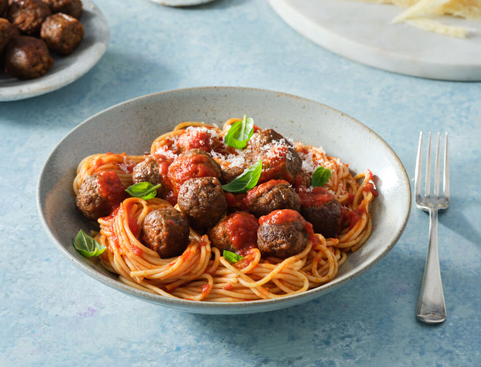 Spaghetti Meatballs