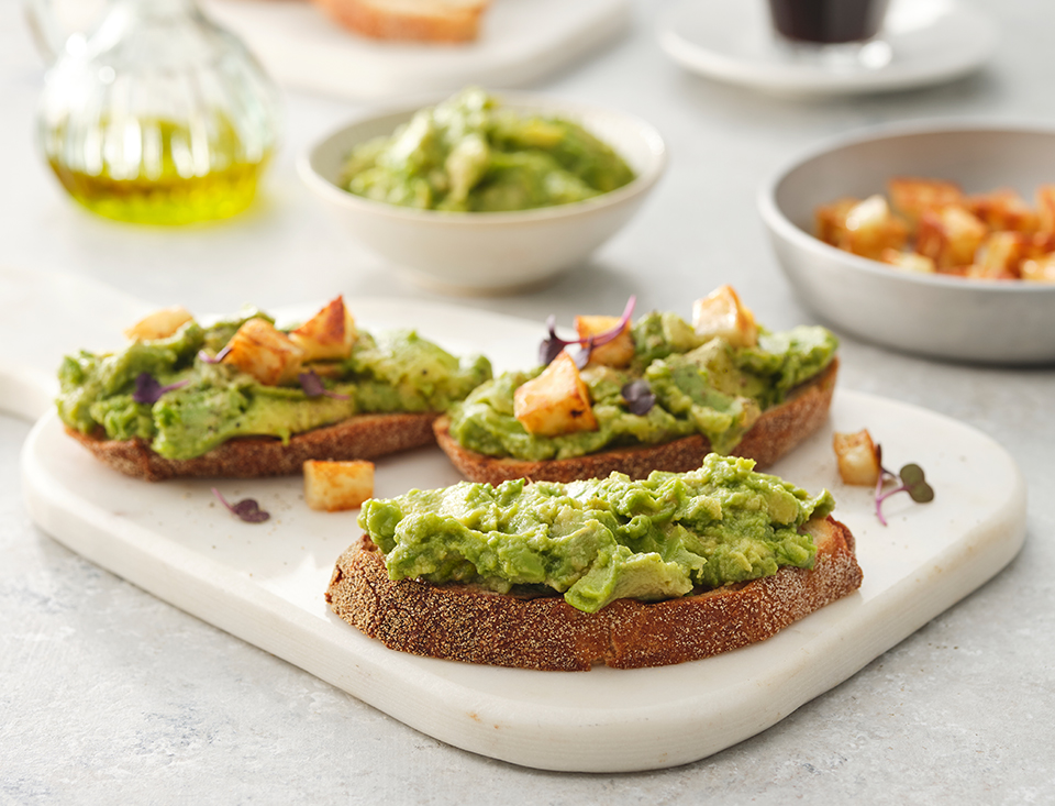 Chunky Avocado Toast