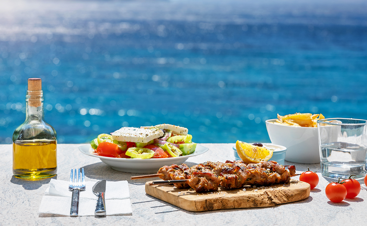 Greek Souvlakia