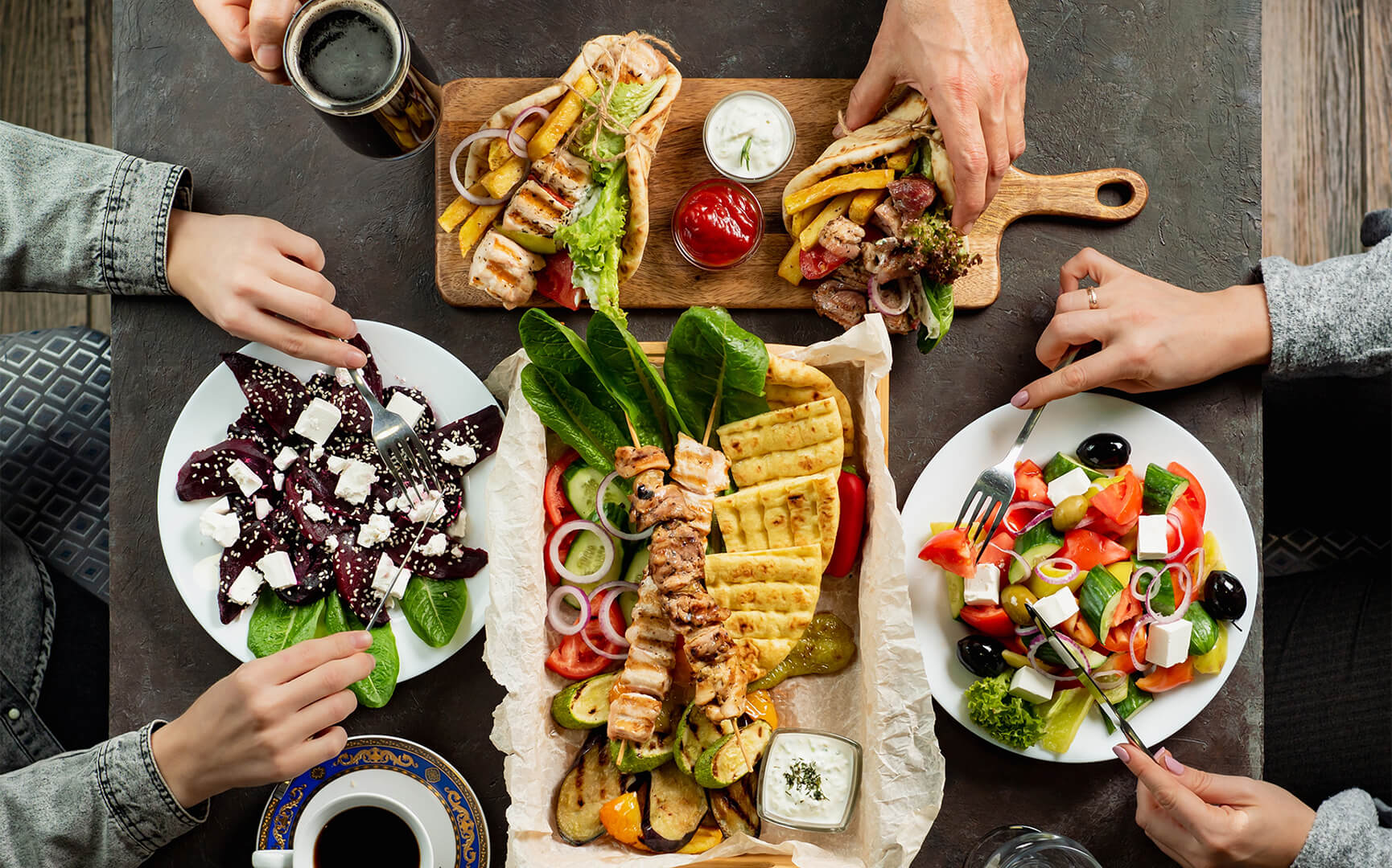 Mouth Watering platter