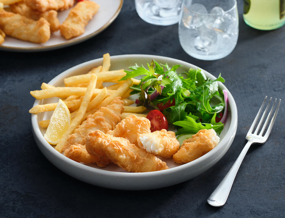 Kids Meal Fish Bites