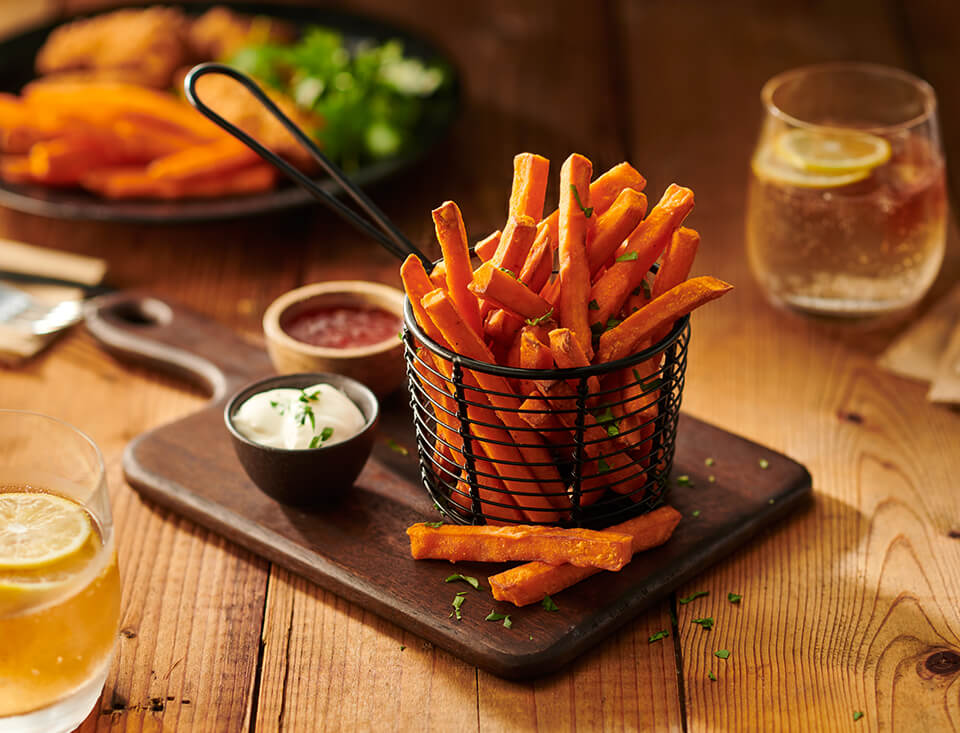 Sweet Potato Chips 