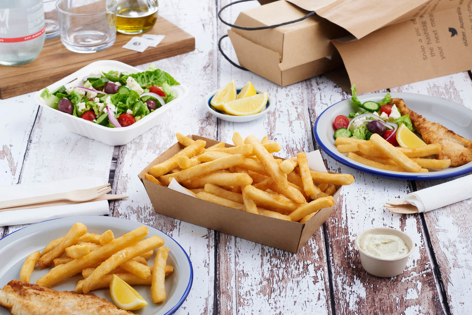 Delivery Chips Fish'N Chips