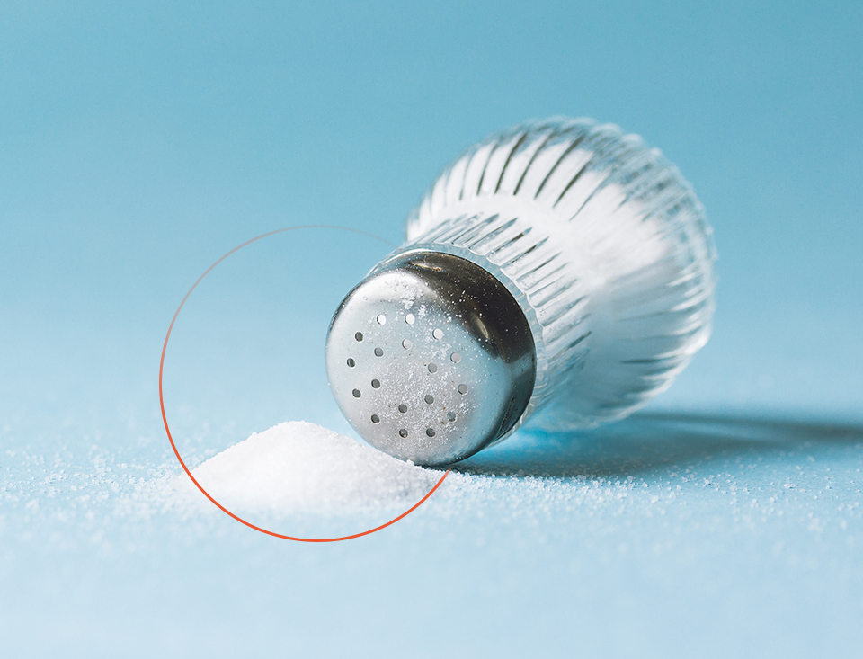 How much salt is too much salt?
