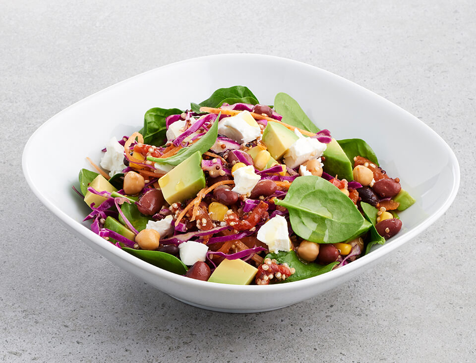 Bean Grain Salad