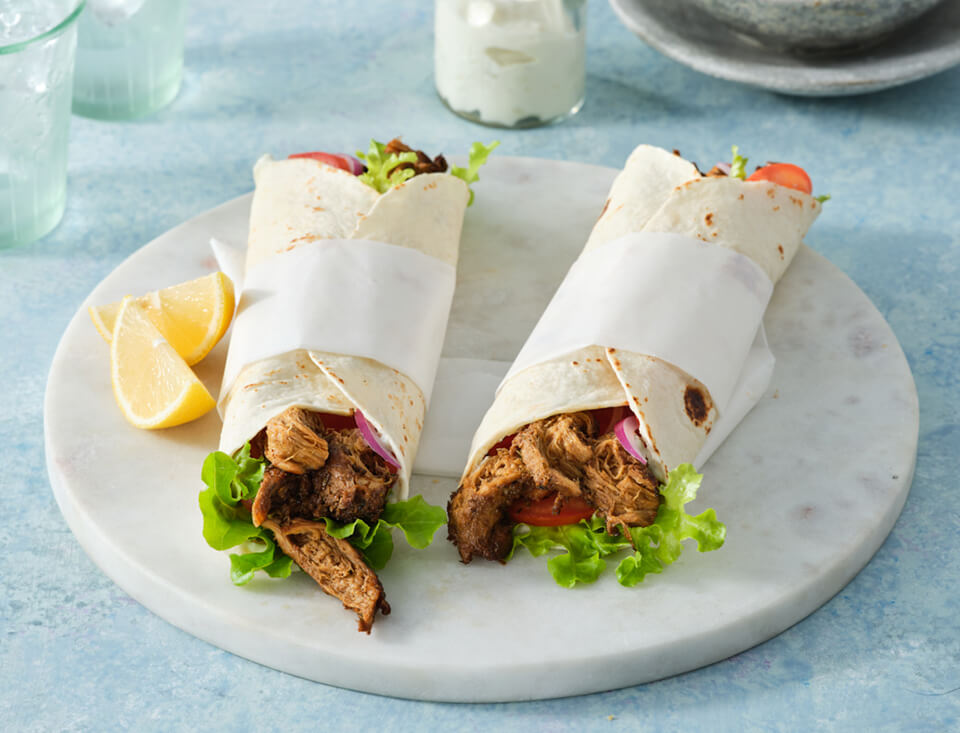 Plant Based Lamb Souvlaki