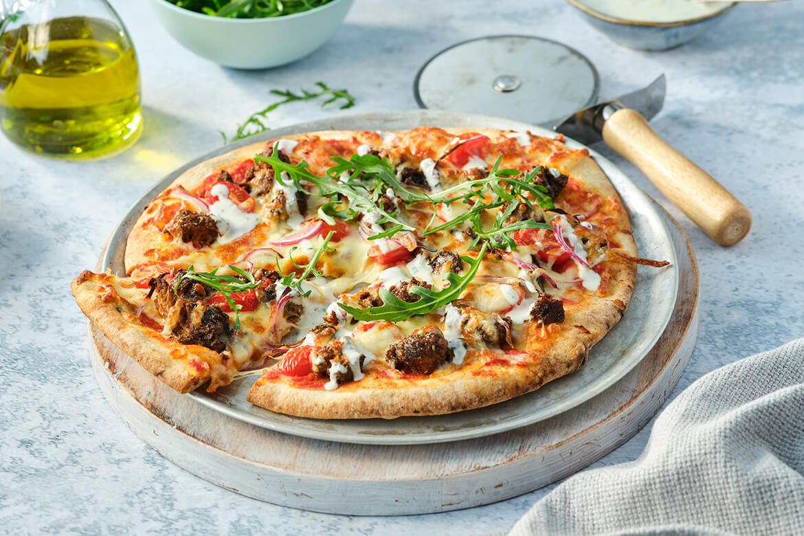 Edgell Plant Based Lamb Pizza