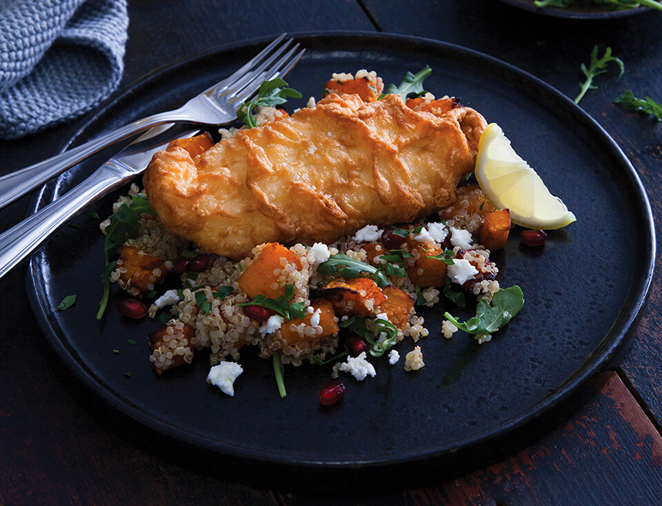 Crispy Battered Hoki