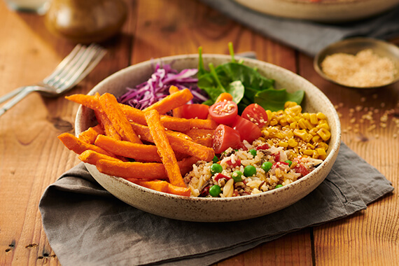 Sweet Potato Nourish Bowl 