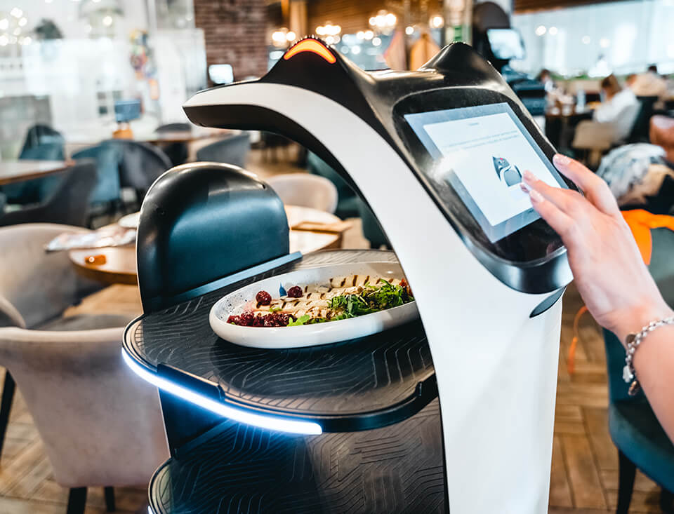 Food Ordering Robots