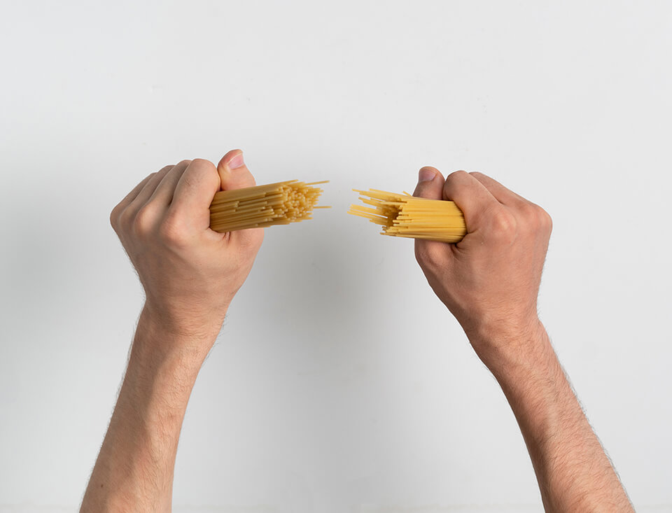 Breaking Pasta
