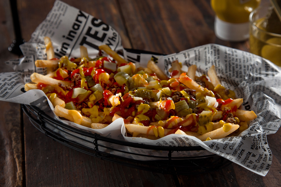 Loaded Fries