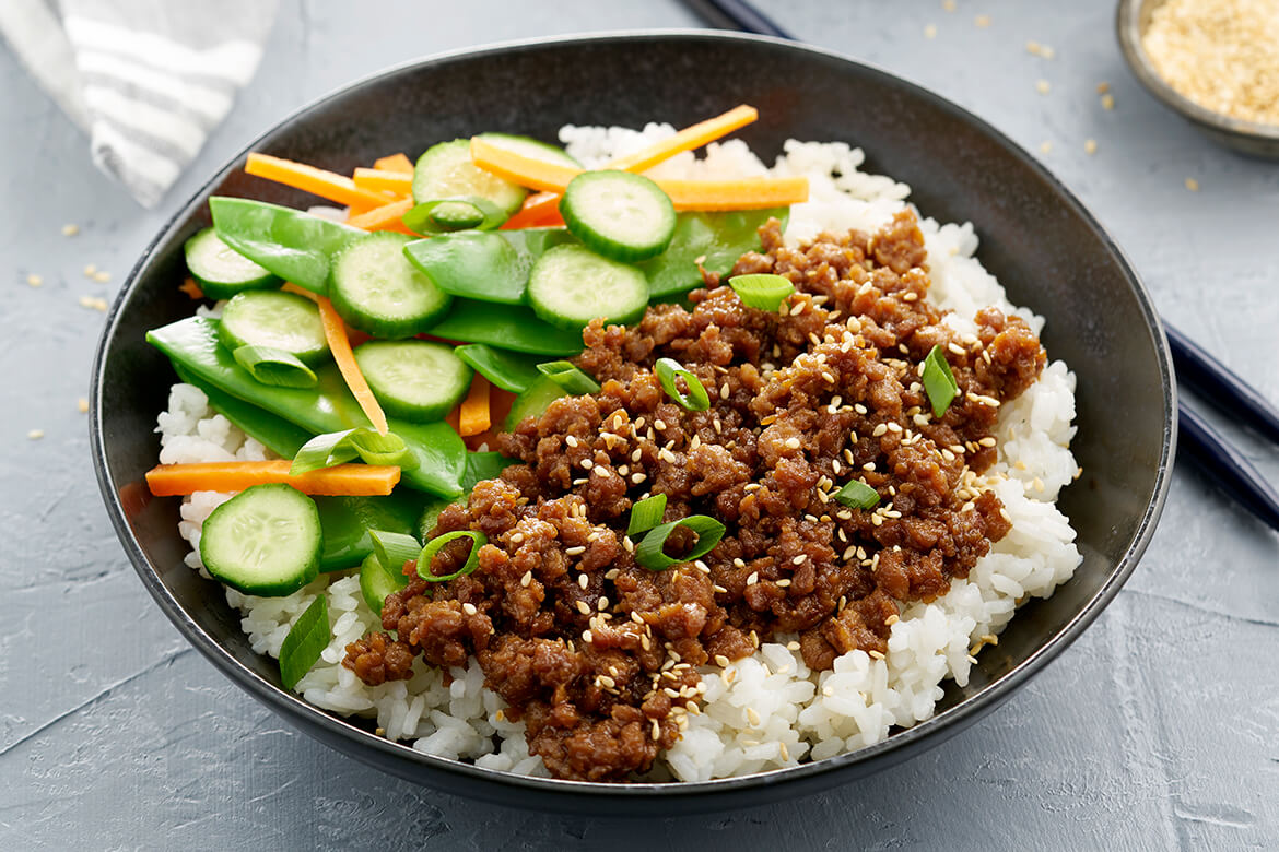 Korean Mince Bowl