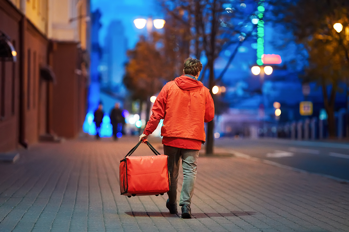 Food Delivery man