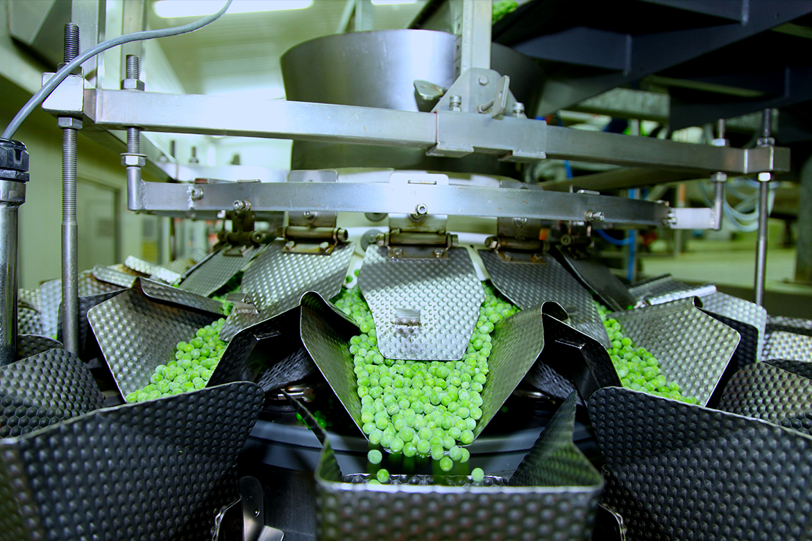 Peas Packing machine