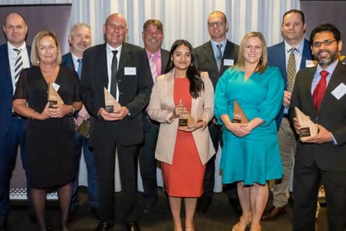 Team of Award Winners