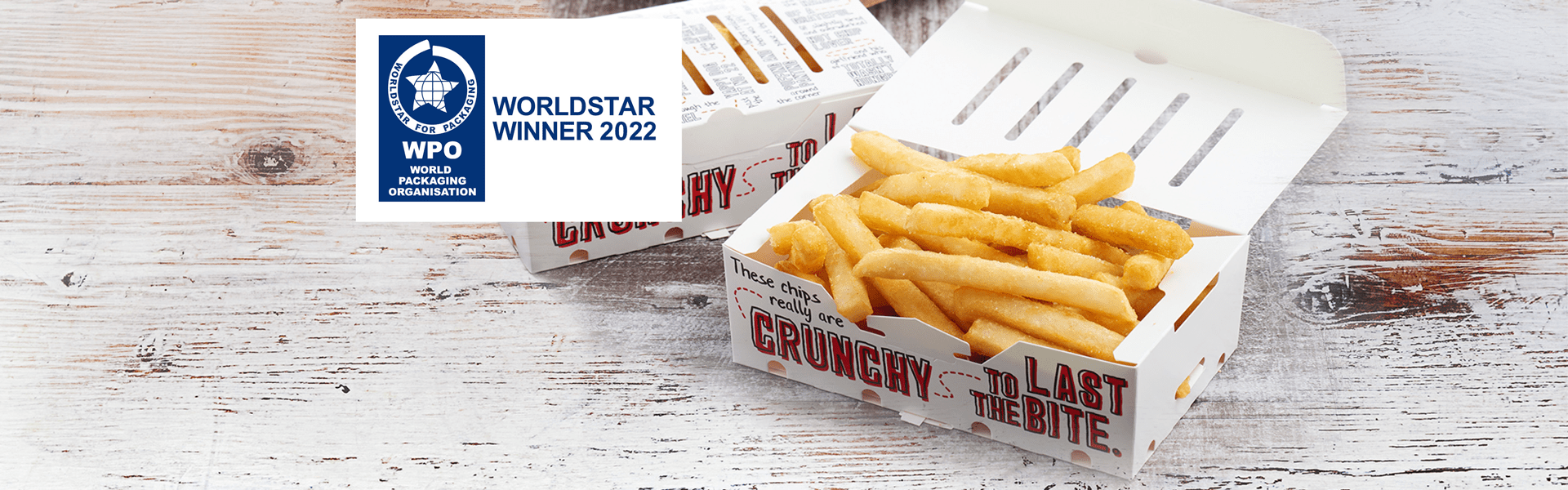 Edgell Supa Crunch Delivery Carton